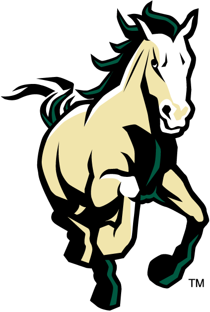 Cal Poly Mustangs 1999-Pres Alternate Logo v2 diy DTF decal sticker